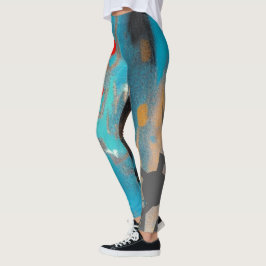 De aardbeving leggings