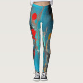 De aardbeving leggings (Voorkant)