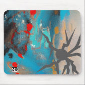 De aardbeving muismat (Voorkant)