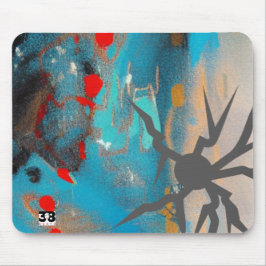 De aardbeving muismat