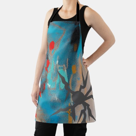 De aardbeving schort (Insitu)