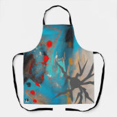 De aardbeving schort (Voorkant)