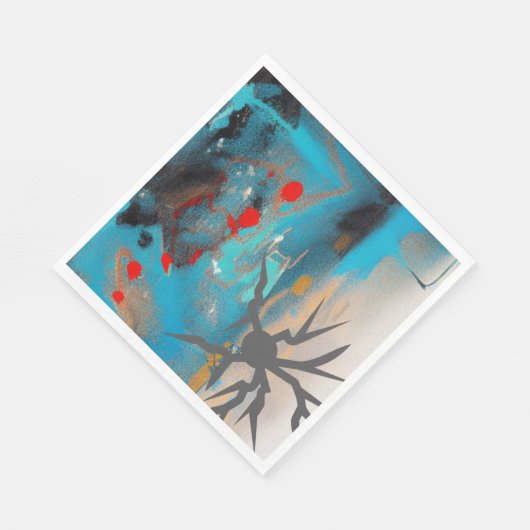 De aardbeving servet (Hoek)