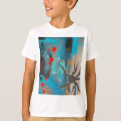 De aardbeving t-shirt (Voorkant)