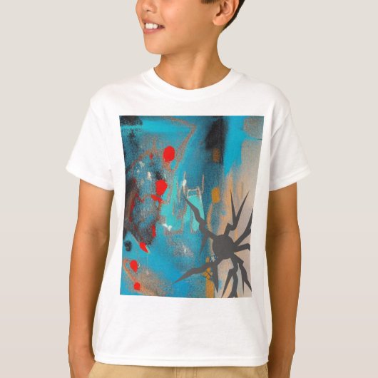 De aardbeving t-shirt (Voorkant)