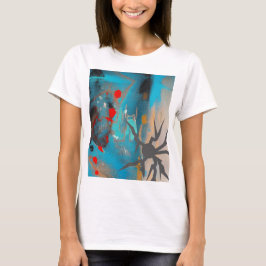 De aardbeving t-shirt