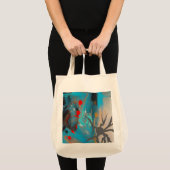 De aardbeving tote bag (Voorkant (product))