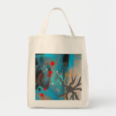 De aardbeving tote bag (Voorkant)