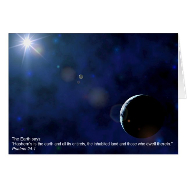 De Aarde (Voorkant Horizontaal)