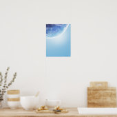 De Aarde 12 Poster (Keuken)