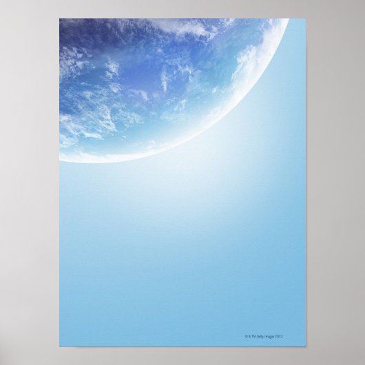 De Aarde 12 Poster (Voorkant)