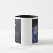 De aarde aan de buitenranden mok (Midden)