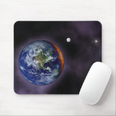 De aarde aan de buitenranden muismat (Met muis)