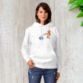 De aarde bewateren hoodie
