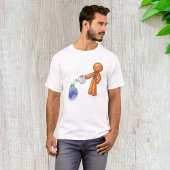 De aarde bewateren t-shirt