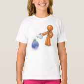 De aarde bewateren t-shirt (Voorkant)