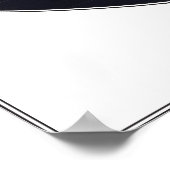 De Aarde bij nacht Poster (Hoek)