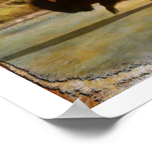 De Aarde binnenhalen Poster (Hoek)