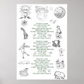 De aarde blijft draaien poster (Voorkant)