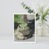 De Aarde Briefkaart (Staand voorkant)