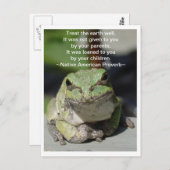 De Aarde Briefkaart (Voorkant / Achterkant)