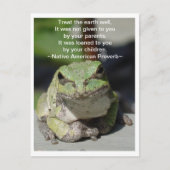 De Aarde Briefkaart (Voorkant)