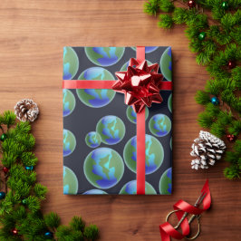De Aarde Cadeaupapier