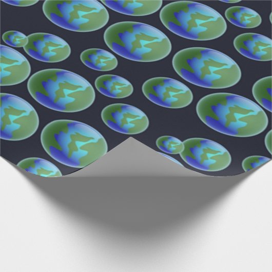 De Aarde Cadeaupapier (Hoek)