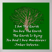 De aarde draait om poster (Voorkant)