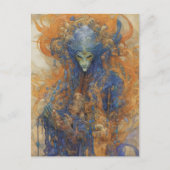 De Aarde Geest van Beyond Briefkaart (Voorkant)