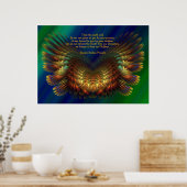 De aarde goed behandelen poster (Keuken)