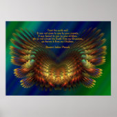 De aarde goed behandelen poster (Voorkant)