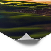 De aarde goed behandelen | Poster van bosmeisjes (Hoek)