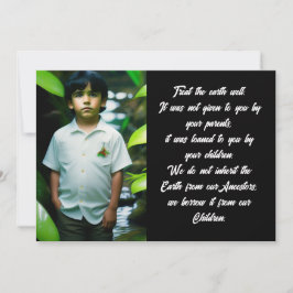 De aarde goed behandelen | Tropische paddestoelen Kaart