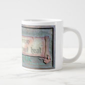 DE AARDE HEEFT GEEN SORREN DIE NIET GEZICHT KUNNEN GROTE KOFFIEKOP (Rechts)