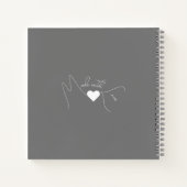 De aarde heeft muziek Notitieboek (Achterkant)