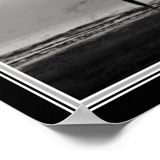 De aarde heeft muziek... Shakespeare quote Poster (Hoek)