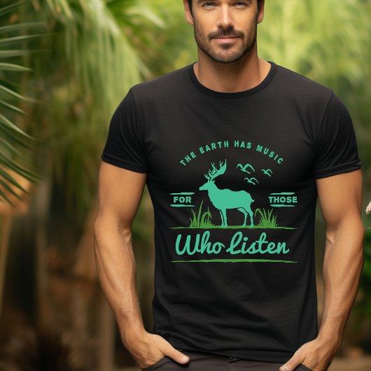 De aarde heeft muziek T-Shirt