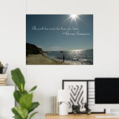 De aarde heeft muziek voor hen die Poster beluiste (Thuiskantoor)