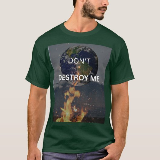 DE AARDE HUILT. T-SHIRT (Voorkant)