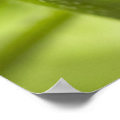 De aarde in een druppel poster (Hoek)