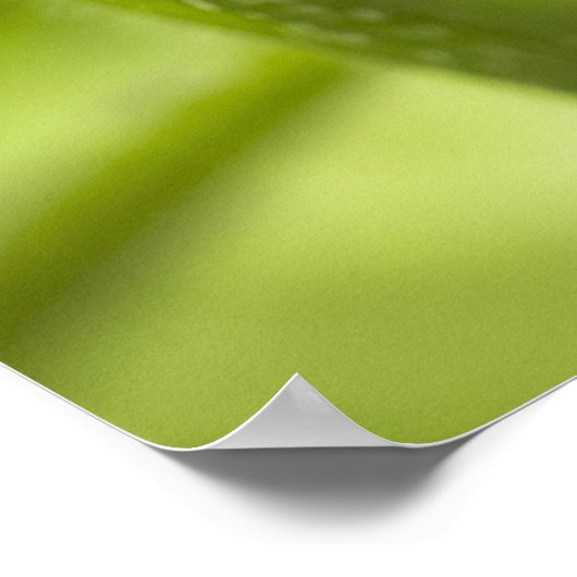 De aarde in een druppel poster (Hoek)