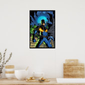 De aarde in het poster van de stad Metro (Keuken)