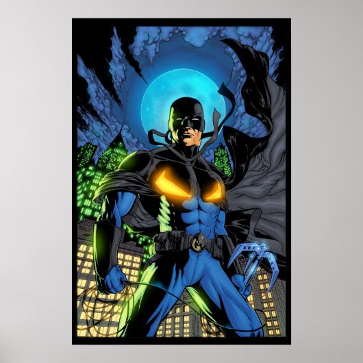 De aarde in het poster van de stad Metro (Voorkant)