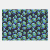 De Aarde Inpakpapier Vel (Voorkant 3)