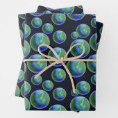 De Aarde Inpakpapier Vel (In situ)