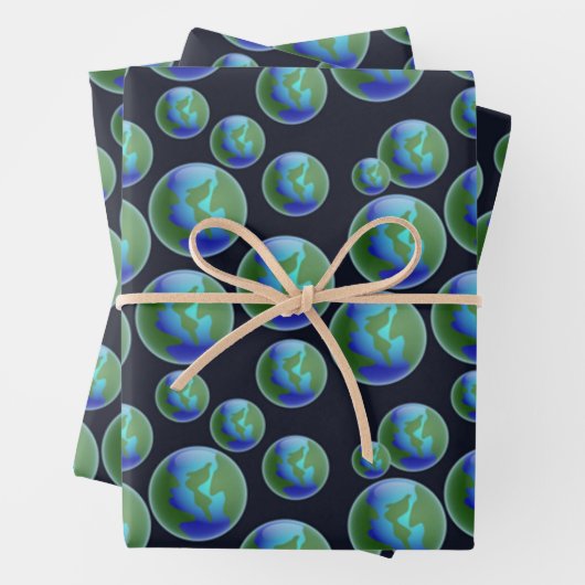 De Aarde Inpakpapier Vel (In situ)