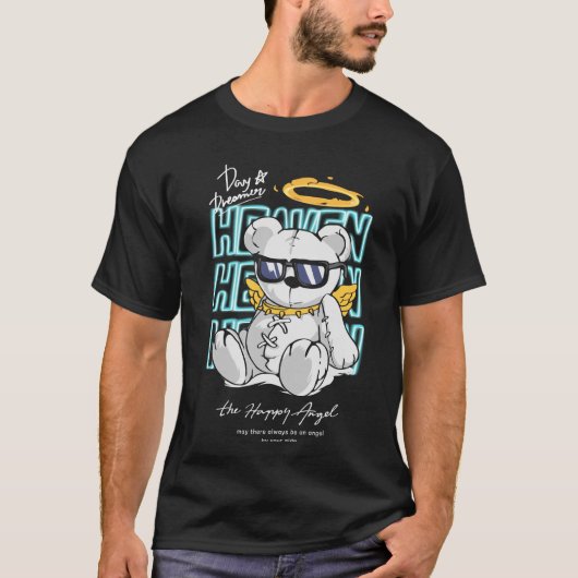 De aarde is de hemel, de schoonheid is overal om o t-shirt (Voorkant)