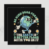 De aarde is een betere plek met jou erin (Voorkant / Achterkant)