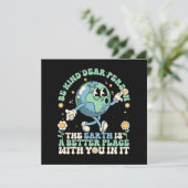 De aarde is een betere plek met jou erin (Staand voorkant)